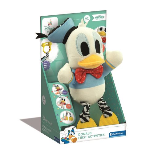 Disney Donald Bow Tie plush toy Clementoni