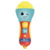 Colour Interactive microphone baby toy Clementoni