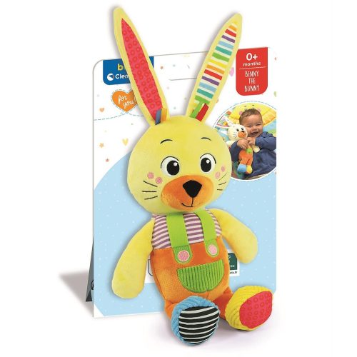 Rabbit Benny Clementoni plush toy