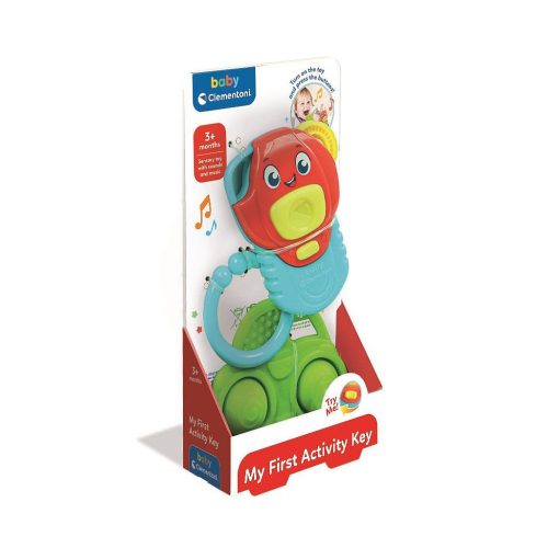 Colour Interactive Key Baby Developmental Toy Clementoni