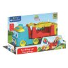 Vehicle Team Colorful Flipping Car Transporter 2 in 1 Clementoni