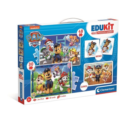 Paw Patrol Rickety Ridge 4-in-1 Game Collection Clementoni