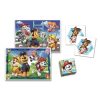 Paw Patrol Rickety Ridge 4-in-1 Game Collection Clementoni