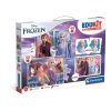 Disney Frozen Seasons 4-in-1 Game Collection Clementoni