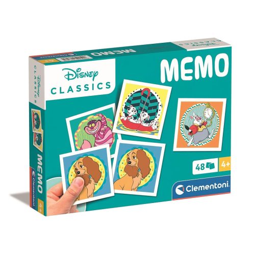 Disney Classics Icons  memory game 48 pieces Clementoni