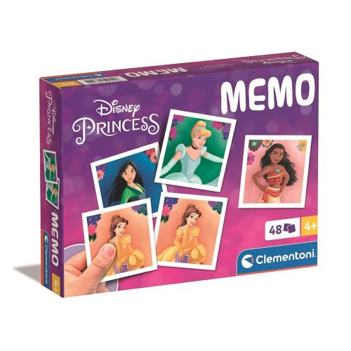 Disney Princess Everybody Clementoni 48 piece memory game