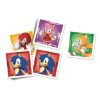 Sonic a sündisznó Characters 48-piece memory game Clementoni