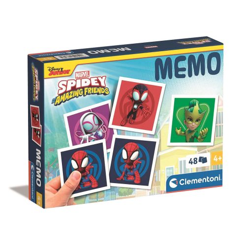 Spiderman Spidey Clementoni 48 piece memory game