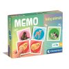 Animals Baby memory card game 48 pieces Clementoni