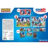 Sonic a sündisznó Characters 4-in-1 Game Collection Clementoni