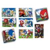 Sonic a sündisznó Characters 4-in-1 Game Collection Clementoni