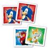 Sonic a sündisznó Characters 4-in-1 Game Collection Clementoni