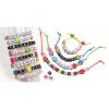 Crazy Chic Message bracelet making creative set Clementoni