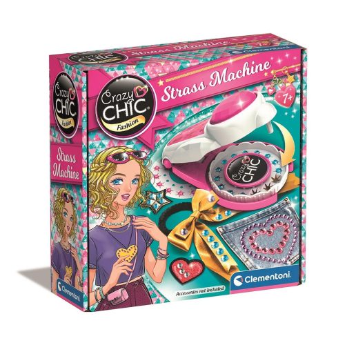 Crazy Chic Fashion rhinestone decorating kit Clementoni