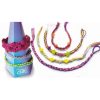 Crazy Chic Friendship bracelet making creative set Clementoni