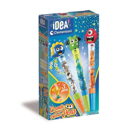 Colour Monster pen making set Clementoni