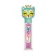 Crazy Chic Raccoon Queen animal-themed lip gloss Clementoni