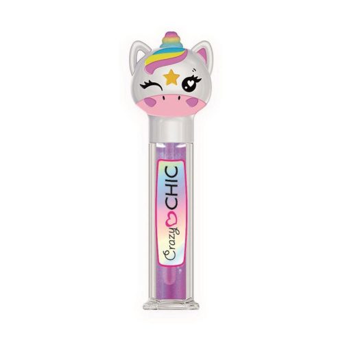 Crazy Chic Squirrel animal Unicorn lip gloss Clementoni