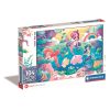 Mermaid Under the Sea 104-piece Glitter Puzzle Clementoni