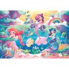 Mermaid Under the Sea 104-piece Glitter Puzzle Clementoni