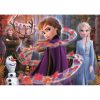 Disney Frozen Leaves 104 piece Glitter Puzzle Clementoni