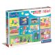 Peppa Pig Life 10 in 1 Puzzle Clementoni