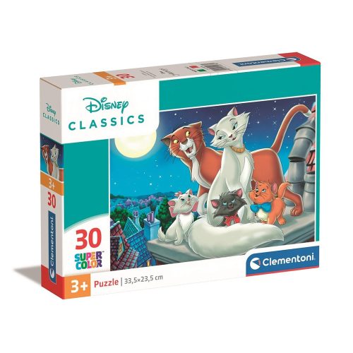 Disney Classics The Aristocats 30-piece puzzle by Clementoni