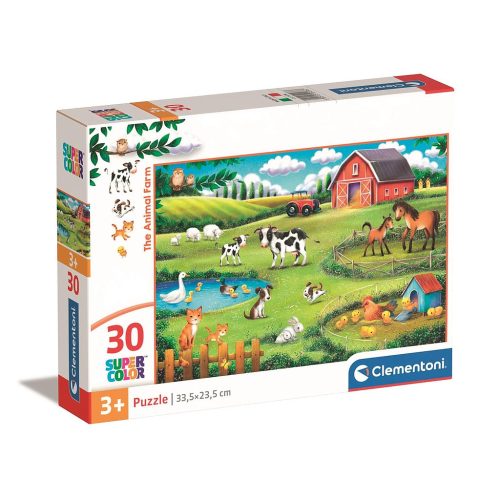 Animals Farm 30 piece Clementoni puzzle