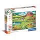 Animals Farm 30 piece Clementoni puzzle