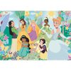 Disney Princess Garden 104-piece Glitter Puzzle Clementoni