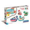 Vehicle My First baby shape puzzle Clementoni