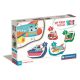 Vehicle My First baby shape puzzle Clementoni