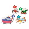 Vehicle My First baby shape puzzle Clementoni