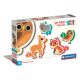 Animals Forest My First baby shape puzzle Clementoni