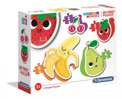 Fruits My First Fruit Baby Shape Puzzle Clementoni