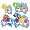 Baby Shark My First baby shape puzzle Clementoni