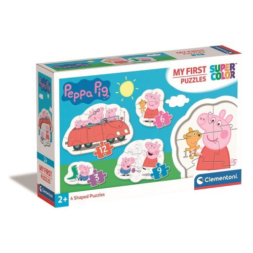 Peppa Pig My First baby shape puzzle Clementoni