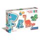 Dinosaur My First baby shape puzzle Clementoni