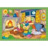 Disney Winnie the Pooh 4 in 1 puzzle Clementoni