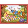 Disney Winnie the Pooh 4 in 1 puzzle Clementoni