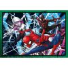 Spiderman Trio in Action 4 in 1 puzzle Clementoni