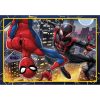 Spiderman Trio in Action 4 in 1 puzzle Clementoni