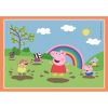 Peppa Pig Picnic and School 4-in-1 puzzle Clementoni