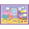 Peppa Pig Picnic and School 4-in-1 puzzle Clementoni