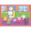 Peppa Pig Picnic and School 4-in-1 puzzle Clementoni