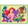 Disney Princess 4 in 1 Puzzle Clementoni