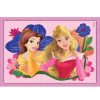 Disney Princess 4 in 1 Puzzle Clementoni