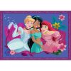 Disney Princess 4 in 1 Puzzle Clementoni