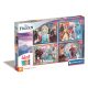 Disney Frozen Echoes 4-in-1 puzzle Clementoni