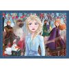 Disney Frozen Echoes 4-in-1 puzzle Clementoni